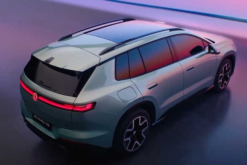 Кроссовер Volkswagen ID.Aura T6 станет первенцем нового семейства