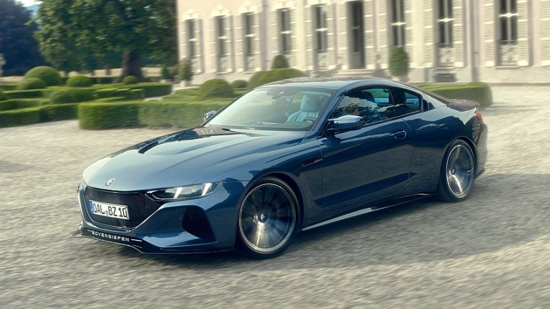 Купе Bovensiepen Zagato от создателей компании Alpina доступно для заказа: дорого!