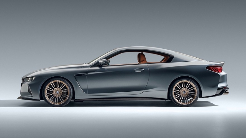 Купе Bovensiepen Zagato от создателей компании Alpina доступно для заказа: дорого!