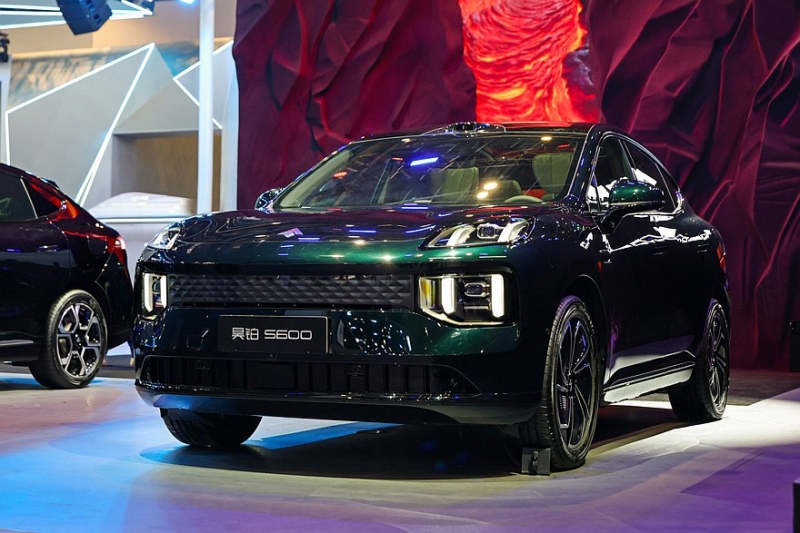 Купеобразный кроссовер Hyptec S600 от GAC: несколько вариантов начинки, есть полный привод