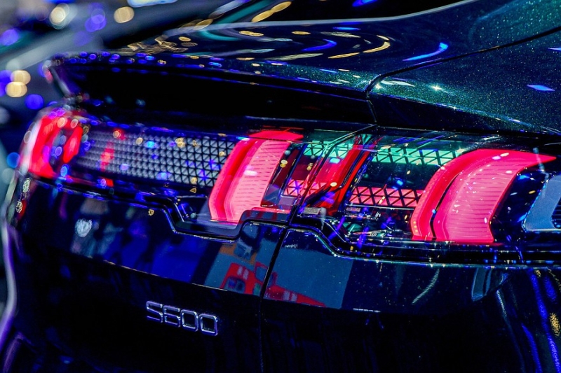 Купеобразный кроссовер Hyptec S600 от GAC: несколько вариантов начинки, есть полный привод