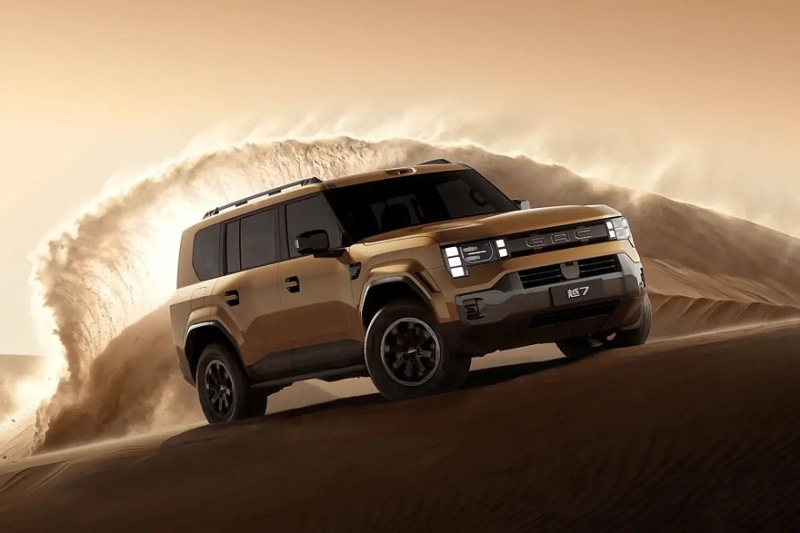 Линейку GAC скоро пополнит внедорожник Yue 7