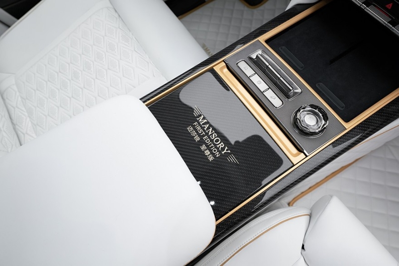 Mansory добралась до &laquo;китайцев&raquo; и сделала царский Zeekr 9X