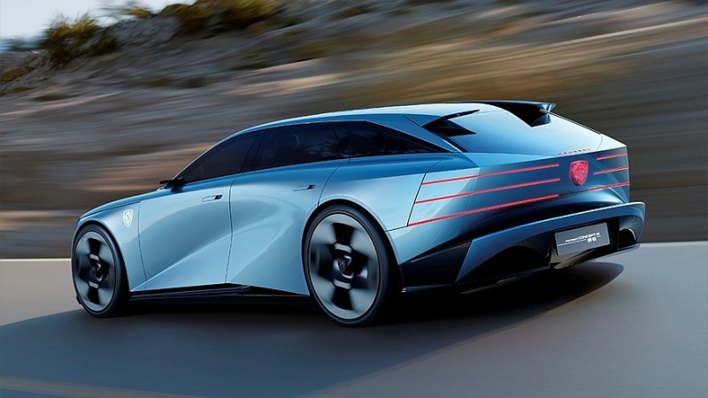 Марка Peugeot показала в Пекине потенциального преемника модели 508 и большой SUV