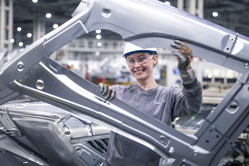 Mercedes-Benz инвестирует более 7 млрд долларов в развитие бизнеса в США и сборку GLC