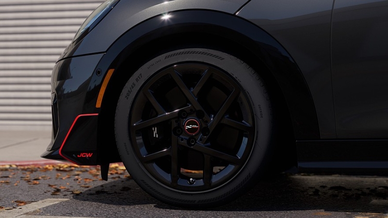 Mini Cooper S обзавёлся особенной версией Red Line Edition