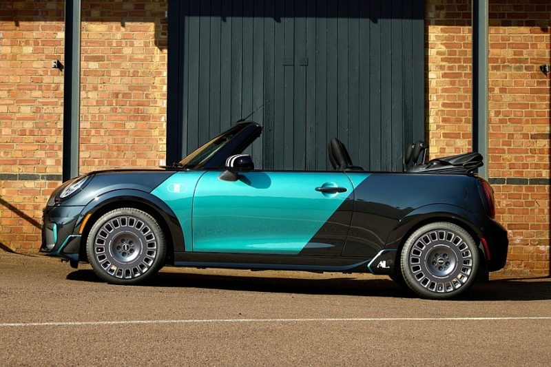 Mini.01 на базе Mini JCW Convertible: уникальный кабриолет для капризного американца