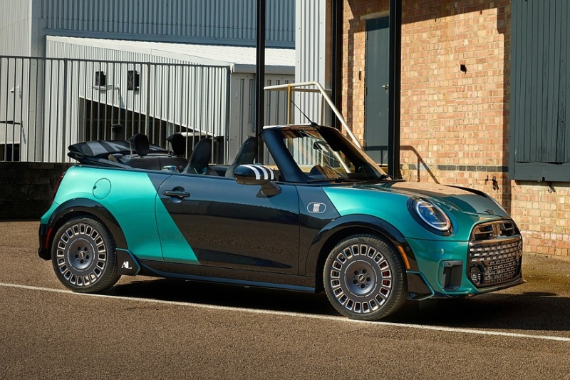 Mini.01 на базе Mini JCW Convertible: уникальный кабриолет для капризного американца