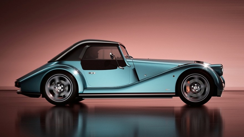 Morgan Supersport 400: новая топ-версия флагманской модели для опытных водителей