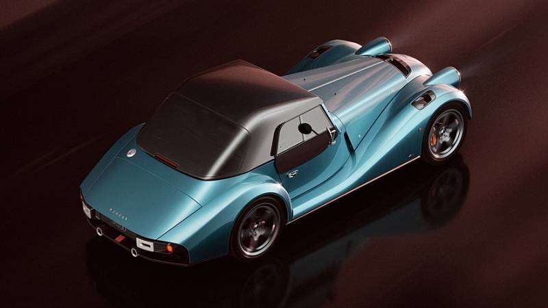 Morgan Supersport 400: новая топ-версия флагманской модели для опытных водителей