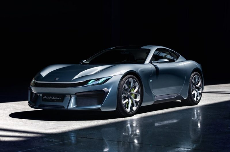 На автосалоне в Пекине дебютировал предвестник спорткара Lynk & Co