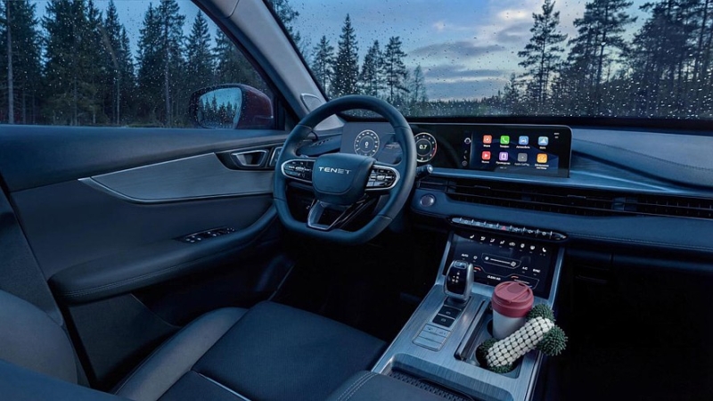 На российский рынок готовится выйти кроссовер Tenet T4L с удлинённой колёсной базой