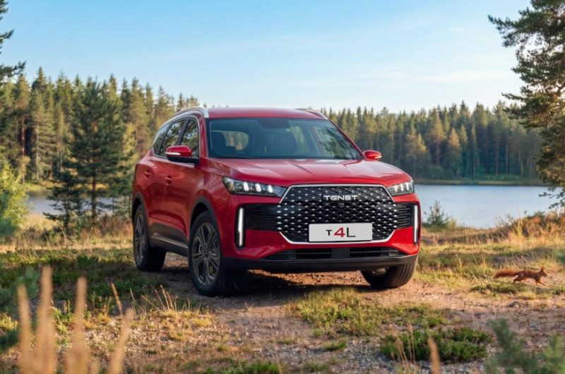 На российский рынок готовится выйти кроссовер Tenet T4L с удлинённой колёсной базой