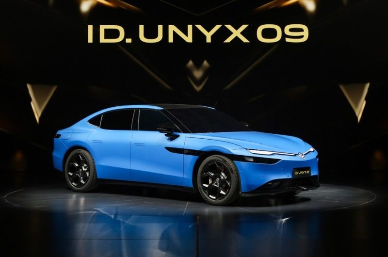 Не только кроссоверы: анонсирован большой седан Volkswagen ID.Unyx 09