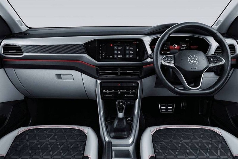 Недорогой кроссовер Volkswagen Taigun: на подходе рестайлинговая версия