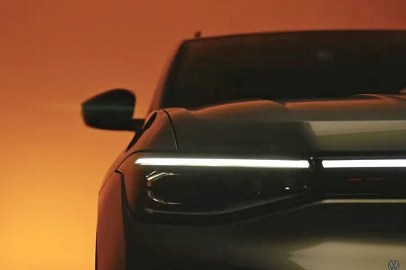 Недорогой кроссовер Volkswagen Taigun: на подходе рестайлинговая версия