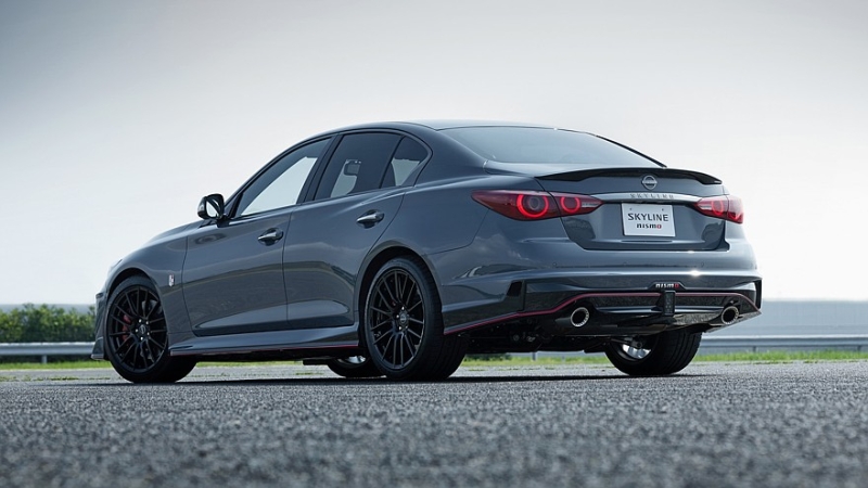 Nissan готовит седан Skyline следующего поколения