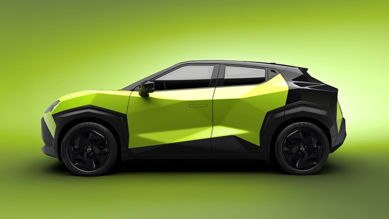 Nissan показал кроссовер Juke третьего поколения: другая платформа и кубизм в дизайне