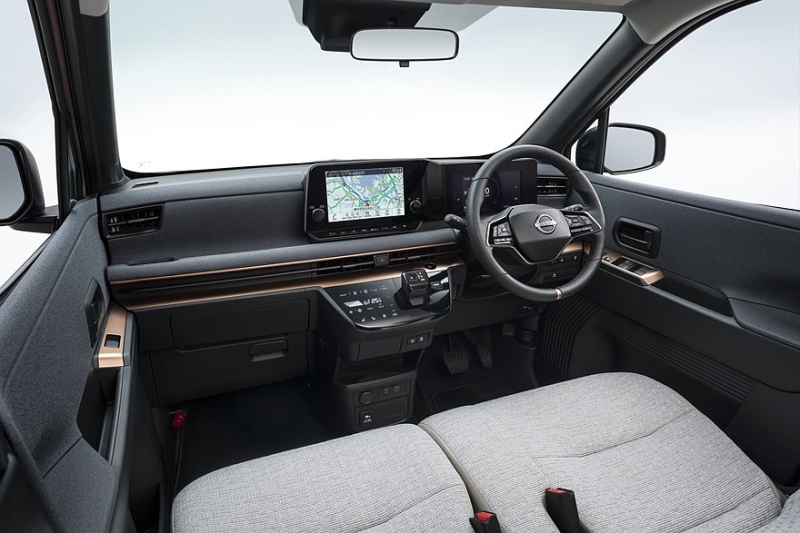 Nissan рассекретил обновлённый кей-кар Sakura, цены известны