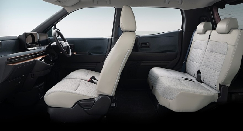 Nissan рассекретил обновлённый кей-кар Sakura, цены известны