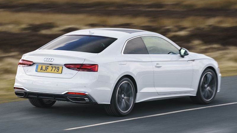 Новое купе Audi A5: каким оно может быть