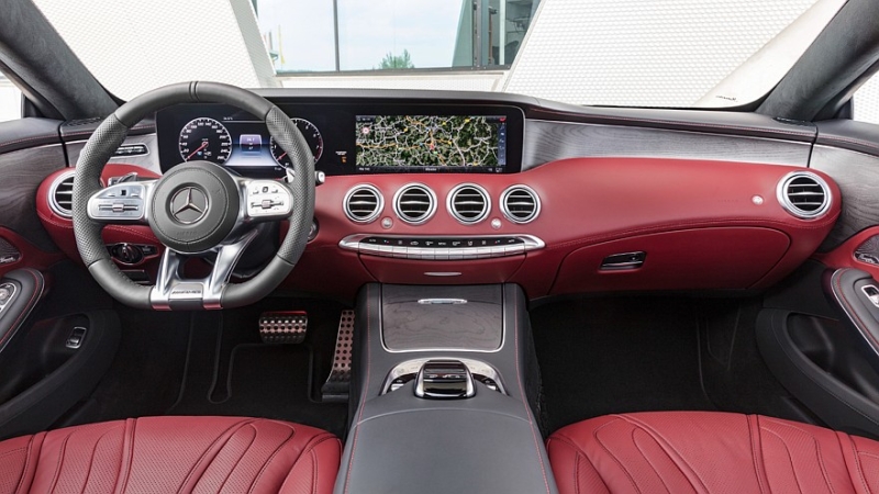 Новое купе Mercedes-Benz S-класса: первые изображения