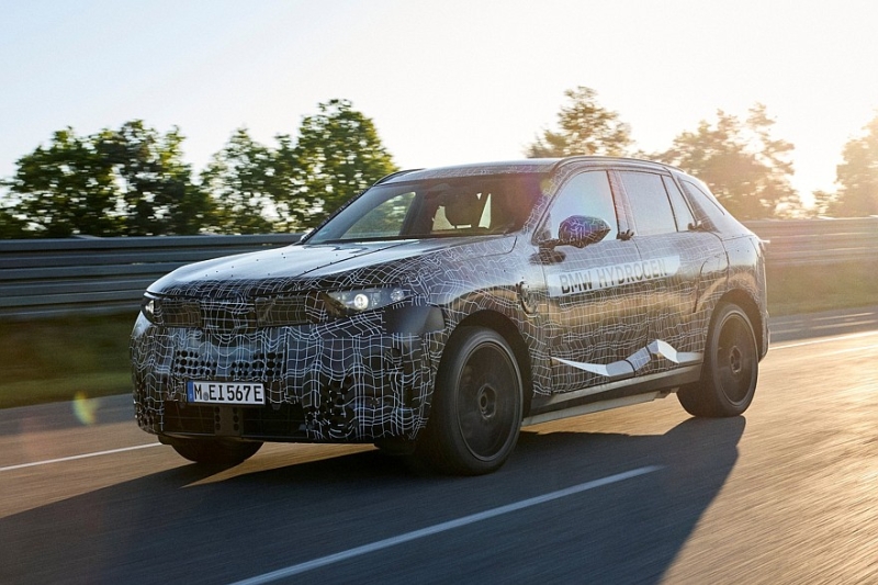 Новый BMW iX5 Hydrogen: подробности о технической начинке