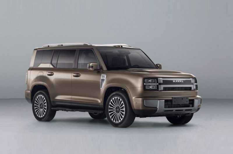Новый флагман Haval: раскрыты основные характеристики