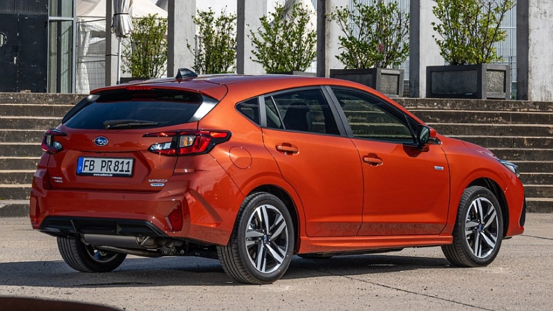 Новый хэтчбек Subaru Impreza STI: первые изображения