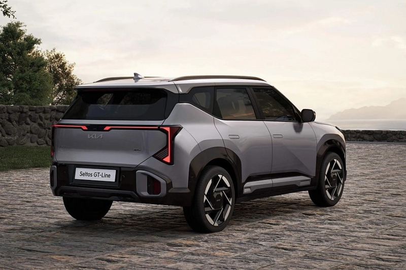 Новый Kia Seltos для Европы: &laquo;традиционный&raquo; кроссовер и гибрид, оба &ndash; с полным приводом