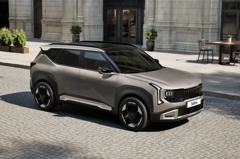 Новый Kia Seltos для Европы: «традиционный» кроссовер и гибрид, оба – с полным приводом