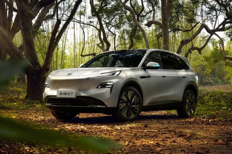 Новый кроссовер Buick Electra E7 предложен в двух вариантах мощности