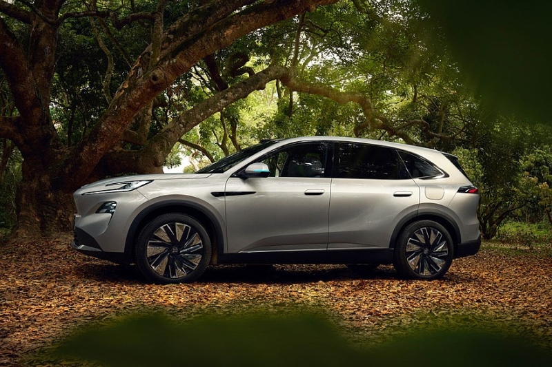 Новый кроссовер Buick Electra E7 предложен в двух вариантах мощности