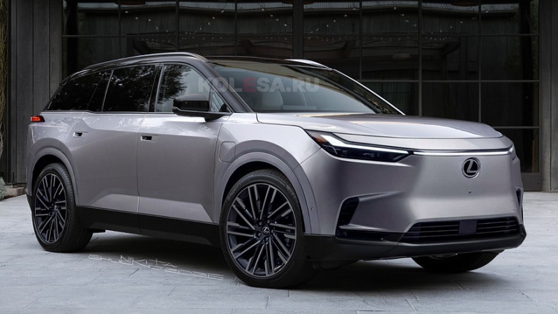 Новый кроссовер Lexus TZ: первые изображения
