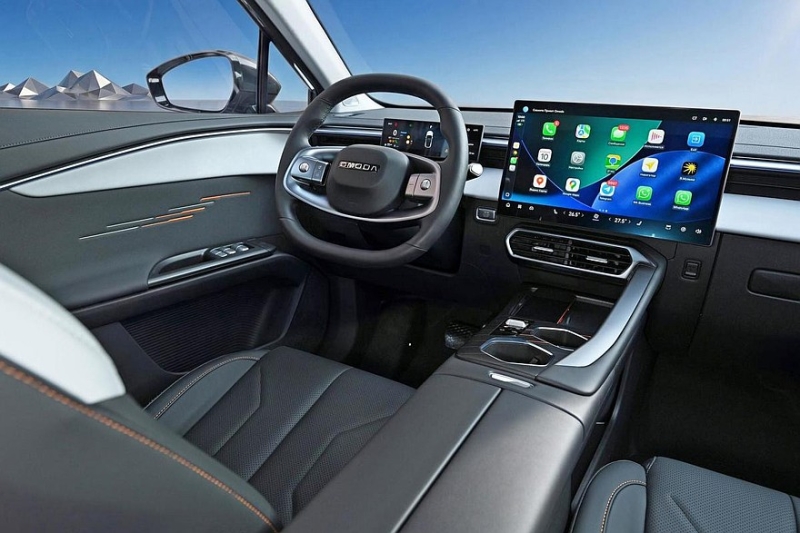 Новый кроссовер Omoda C5 в России: теперь с полным приводом