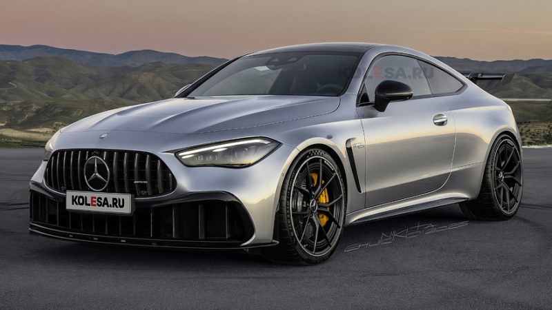 Новый Mercedes-AMG CLE 63 с V8: первые изображения