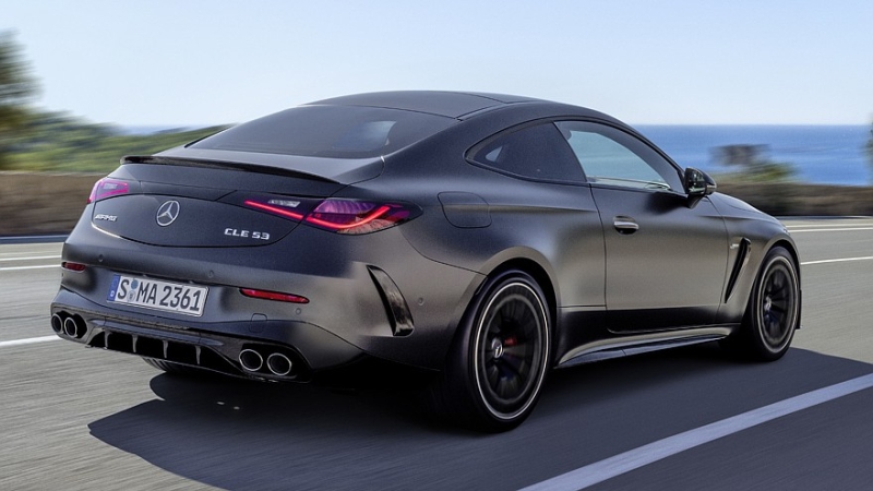 Новый Mercedes-AMG CLE 63 с V8: первые изображения