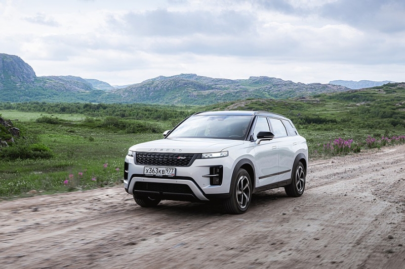 Omoda и Jaecoo: итоги мировых продаж в марте