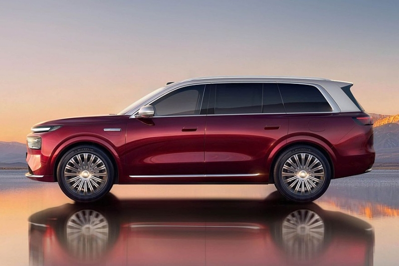 Первенец совместного бренда Dongfeng и Huawei &ndash; кроссовер Yijing X9, он же Epicland X9