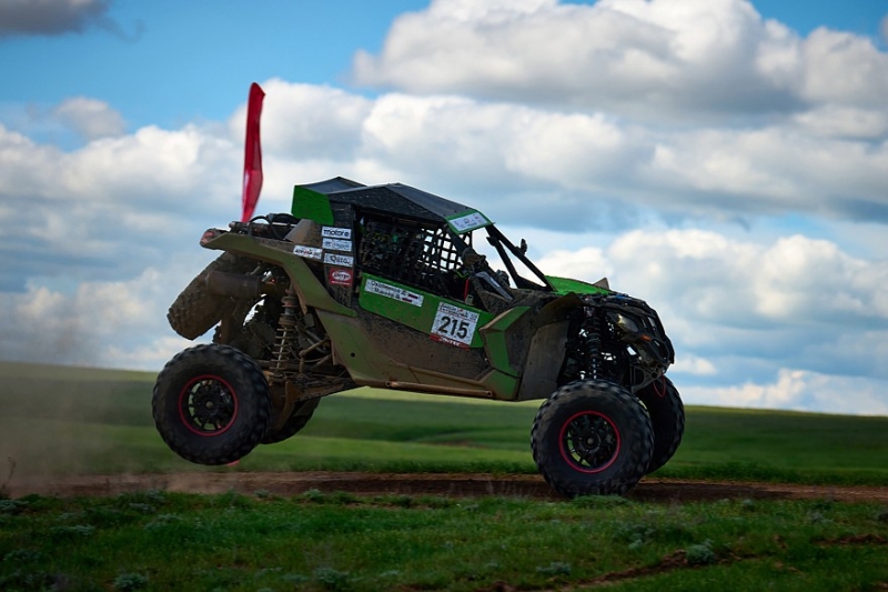 Первые победы сезона: итоги первого внедорожного марафона в Калмыкии