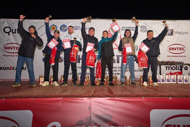 Первые победы сезона: итоги первого внедорожного марафона в Калмыкии