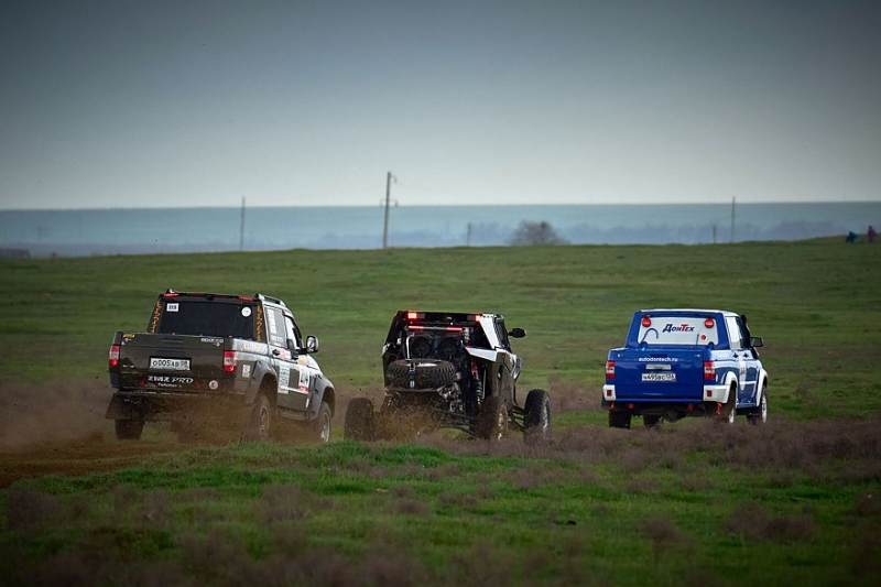 Первые победы сезона: итоги первого внедорожного марафона в Калмыкии