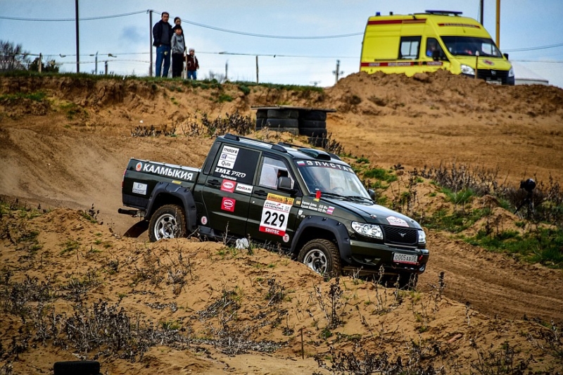 Первые победы сезона: итоги первого внедорожного марафона в Калмыкии