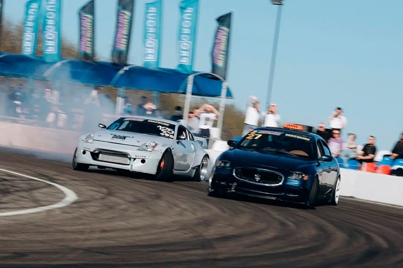 Первый подиум сезона: решающий перезаезд