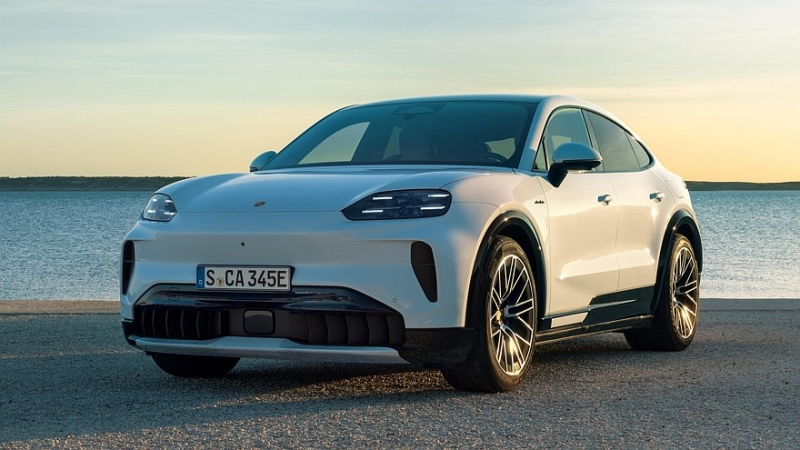 Porsche Cayenne Coupe Electric: улучшенная аэродинамика и смешной &laquo;облегчающий пакет&raquo;