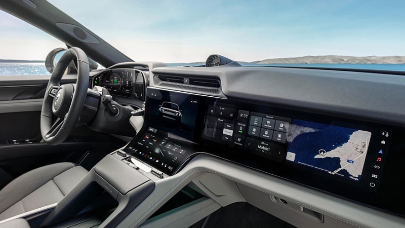 Porsche Cayenne Coupe Electric: улучшенная аэродинамика и смешной &laquo;облегчающий пакет&raquo;