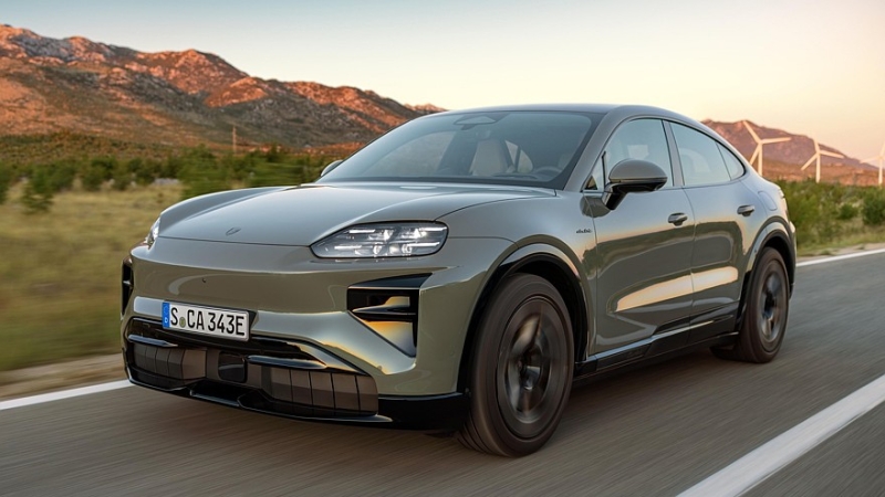 Porsche Cayenne Coupe Electric: улучшенная аэродинамика и смешной &laquo;облегчающий пакет&raquo;