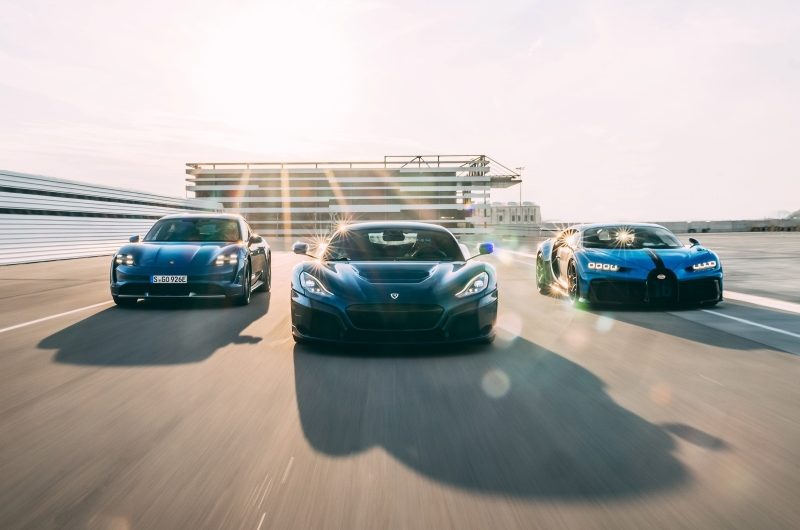 Porsche продаёт свою долю в СП Bugatti Rimac, а Мате Римац грезит о беспилотниках