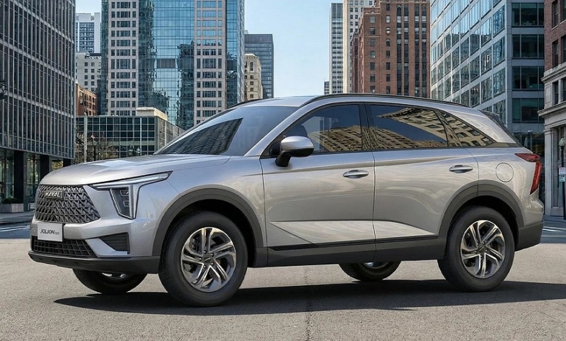 Представлен Haval Jolion Max – это возрождённый Xiaolong с новым дизайном и другой начинкой