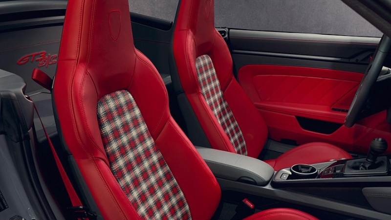 Представлен Porsche 911 GT3 S/C: открытый верх, только механика и динамика, как у купе